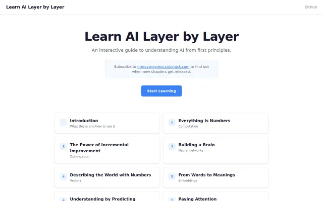 An interactive AI tutorial I wrote for my 11-year-old