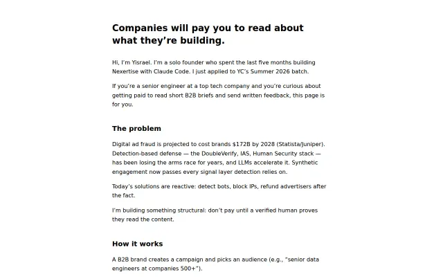 I'm paying senior engineers to read B2B content