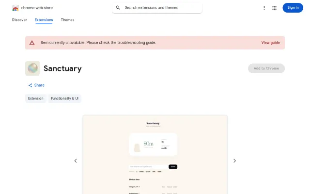 I vibe coded a free site blocker