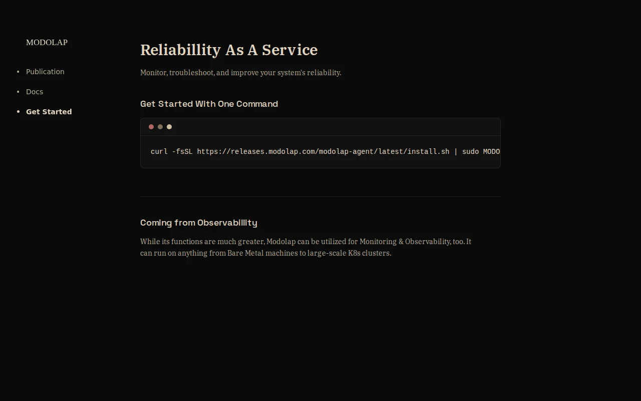 Modolap, Improve the Reliability of Your Software Systems
