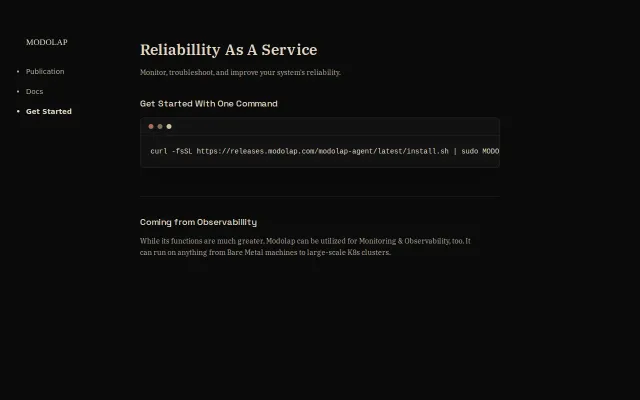 Modolap, Improve the Reliability of Your Software Systems