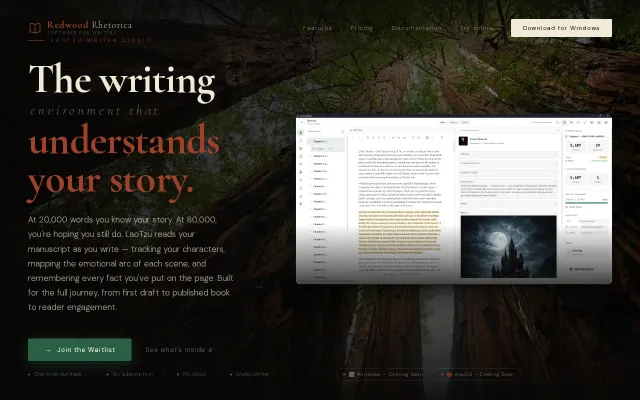 LaoTzu Writer Studio