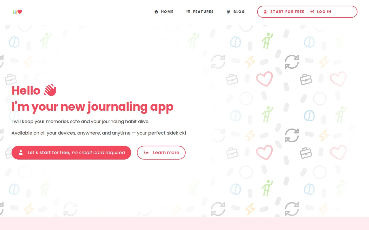 Making journaling as easy as texting your friends