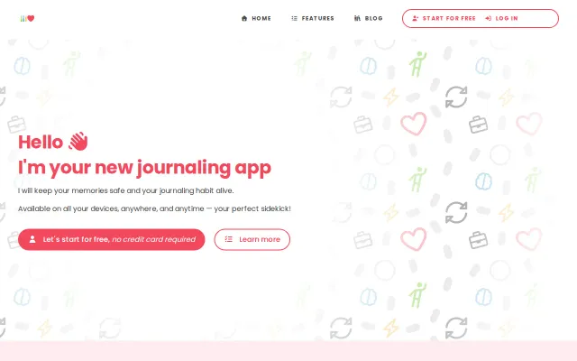 Making journaling as easy as texting your friends