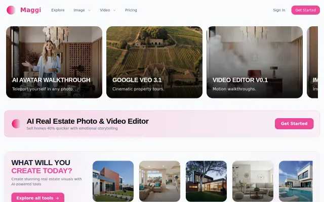 AI Real Estate Video from Listing Photos