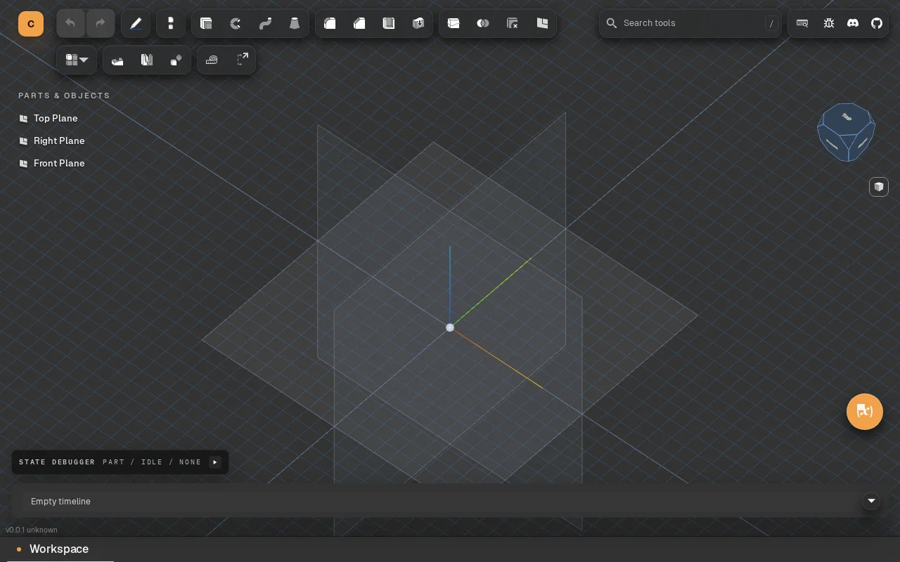 CADara - I made an open-source in-browser CAD