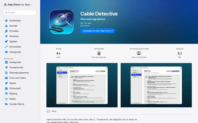 Cable Detective