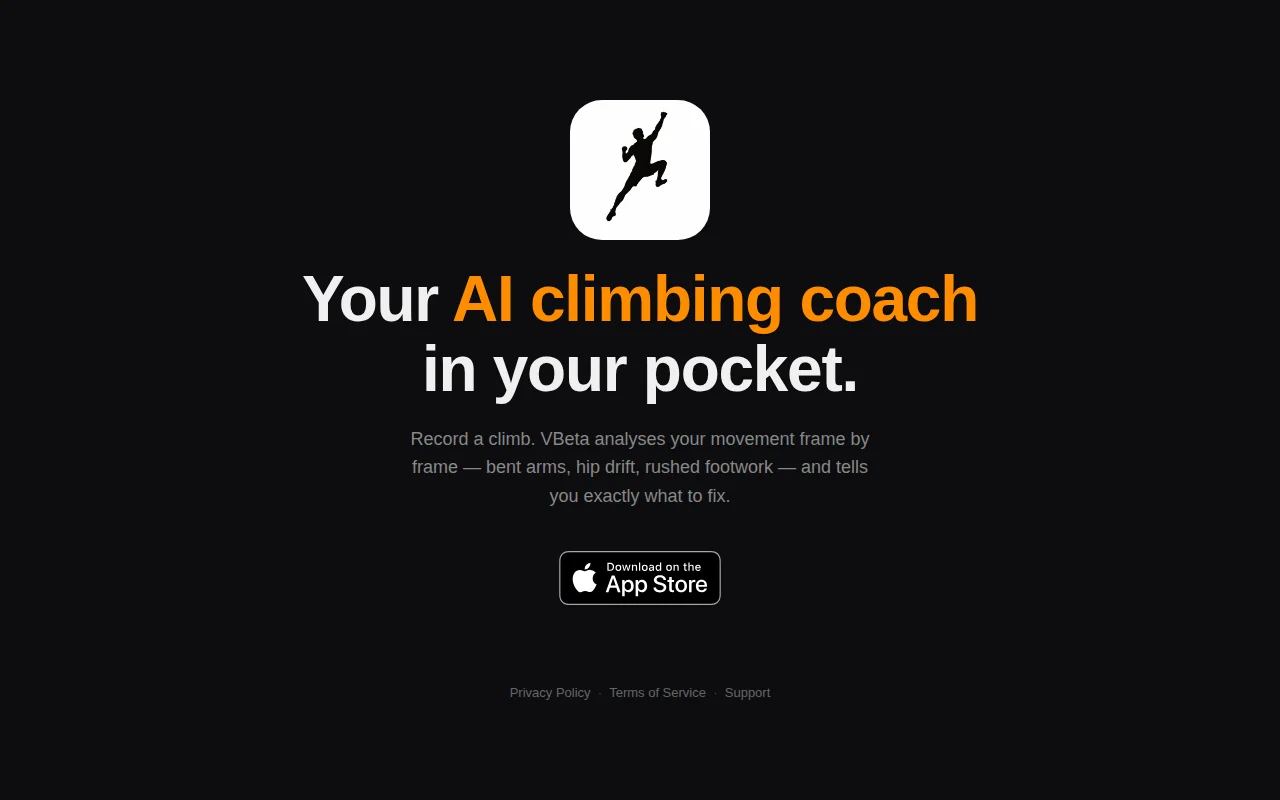 VBeta – Your personal bouldering coach