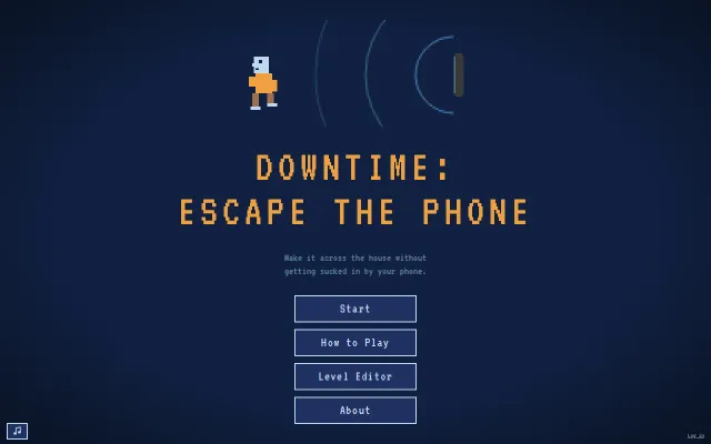 An addictive phone game about phone addiction