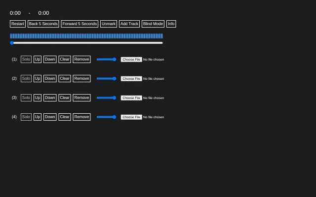 Compare Similar Audio Tracks