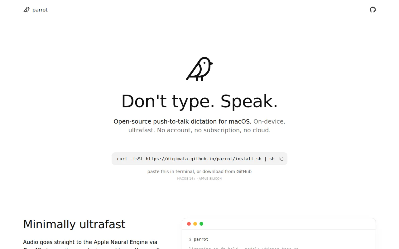 Wispr Flow but free, 100% on-device, and open source (macOS)