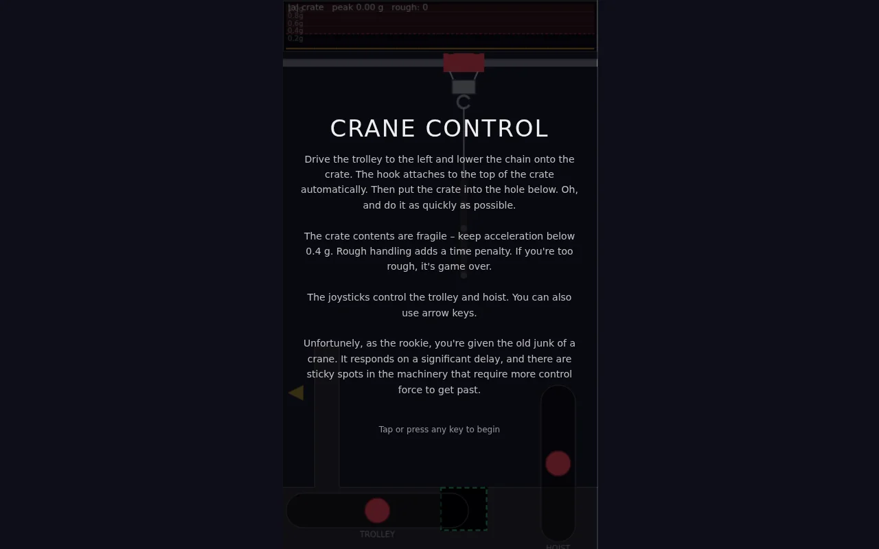 Crane Control