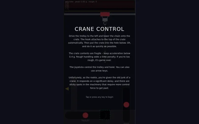 Crane Control