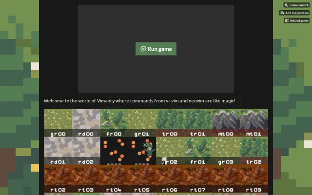 Vimancer – Game with Vim commands reimaged as magic