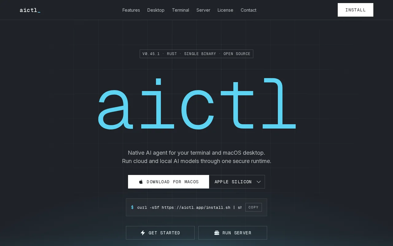 AICTL – A native AI agent for terminal and macOS, in Rust