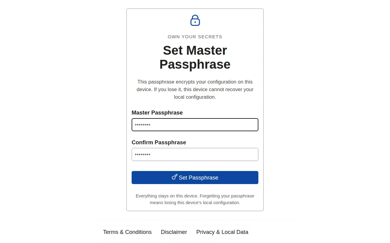 Own Your Secrets – Sync encrypted secrets from any repo to any device