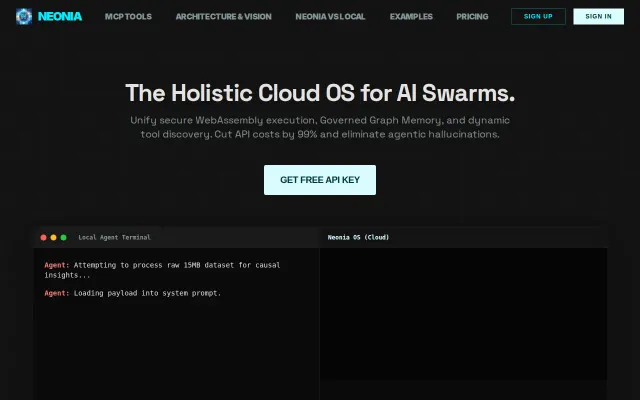 I got tired of AI agents using outdated libs, so I built them an OS