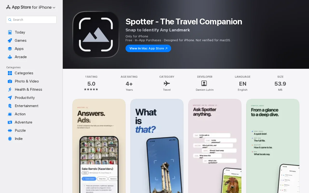 I built an AI travel camera because I was tired of Google Lens