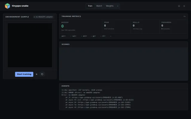 Watch a neural net learn to play Snake