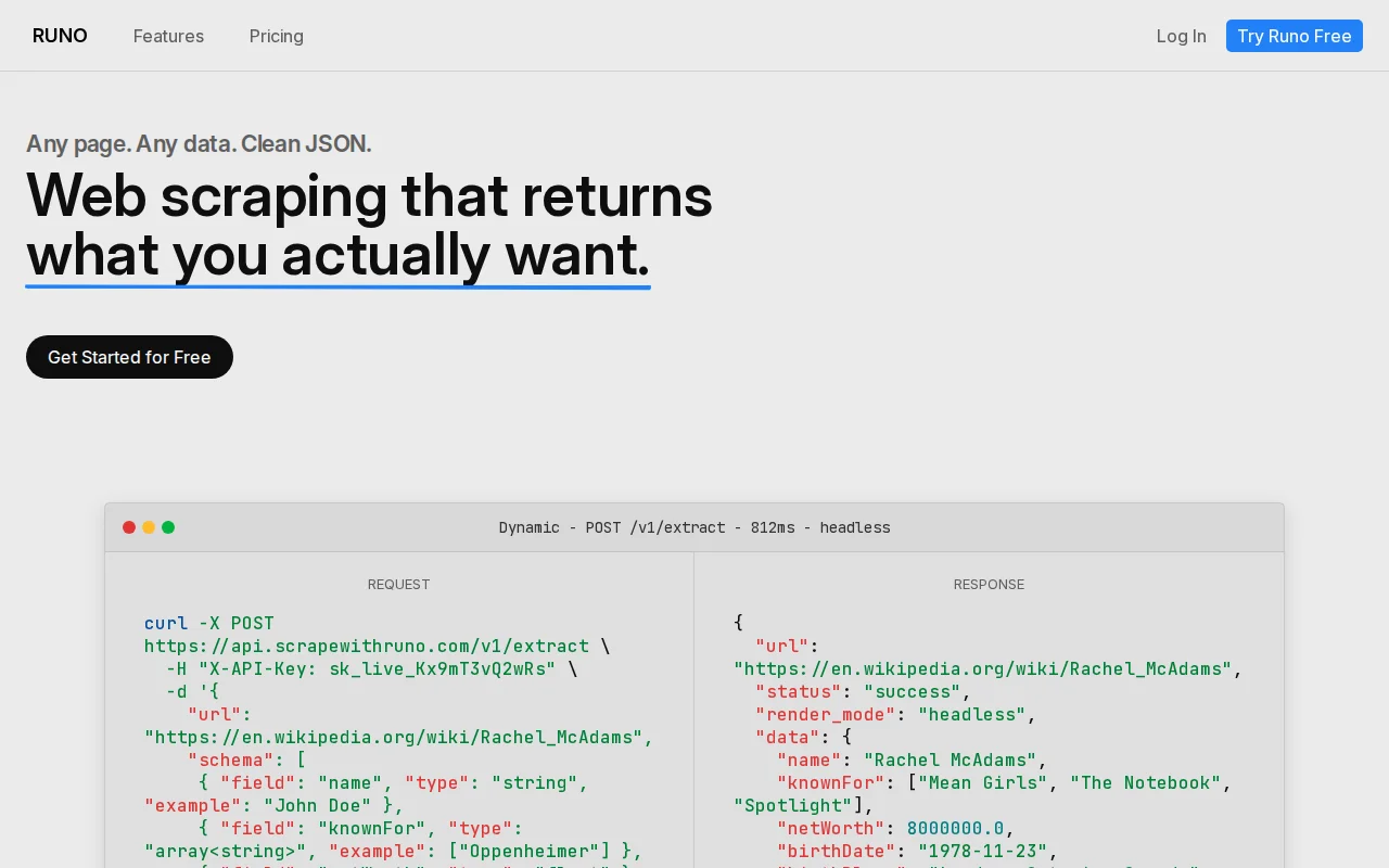 I built a Web-Scraper API that is 6-7x more efficient than current ones