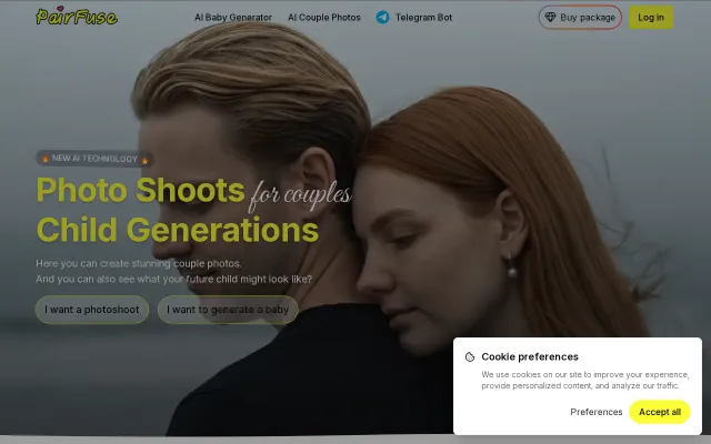 Pairfuse – Professional Photoshoots for Couples