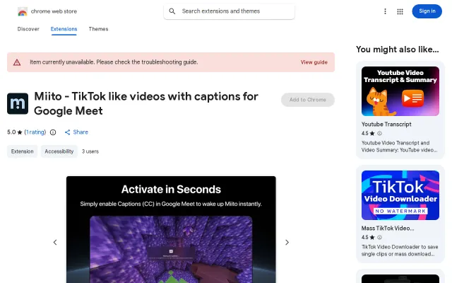 Using the same method from TikTok to concentrate better on meetings