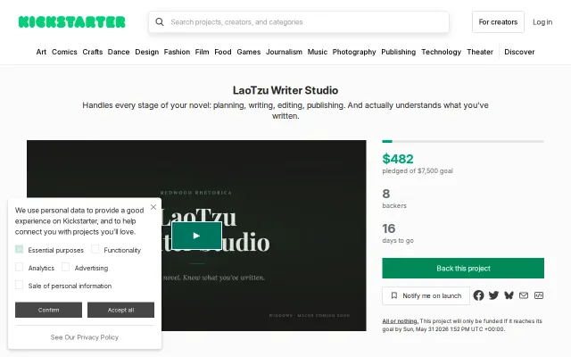 We built a narrative analysis engine for fiction writers