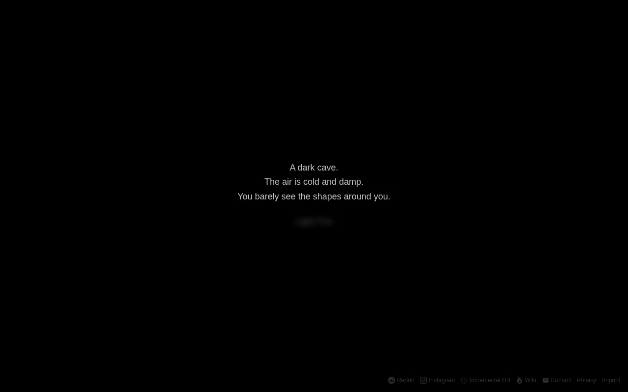 A Dark Cave – Minimalistic Graphics in the Age of AI Slop