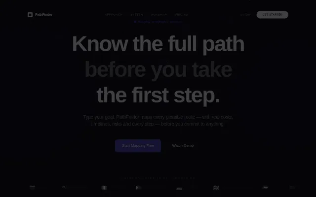 PathFinder – Map every path to your goal, then execute it step by step