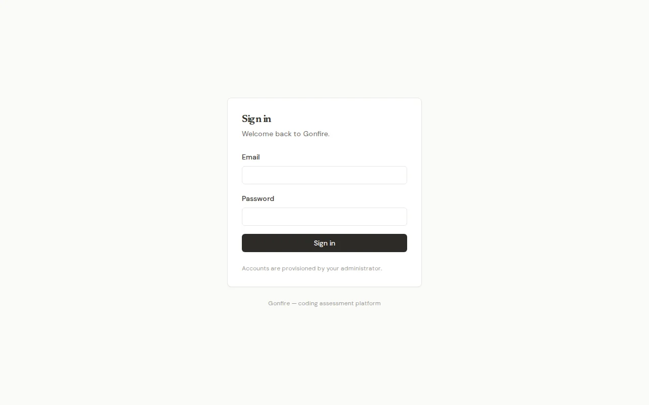 Gonfire – analyze Claude Code session logs to see how candidates think