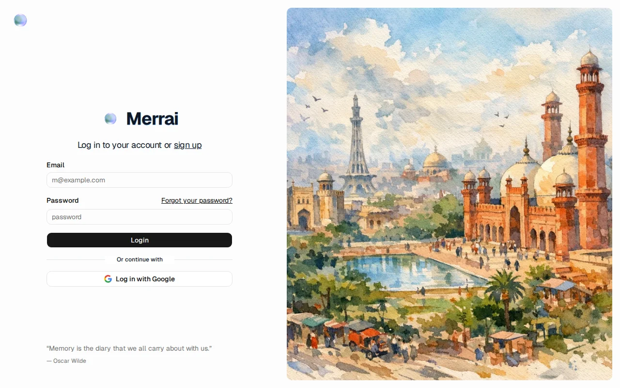 Merrai – portable AI context for Claude, ChatGPT, and any MCP tool