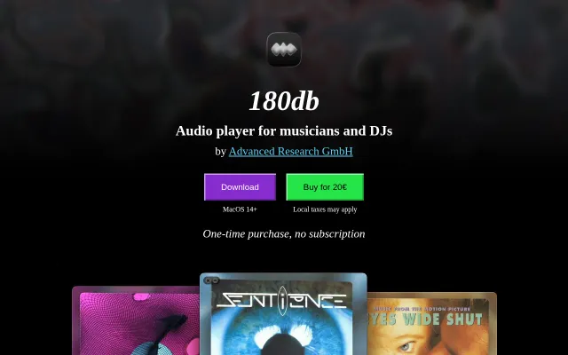 We missed Winamp, so we built an audio player for macOS