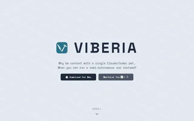 Viberia – Civ/Polytopia-like command center for AI agents (BYOK/BYOS)