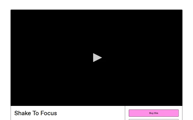 ShakeToFocus – blur everything except your active window on macOS