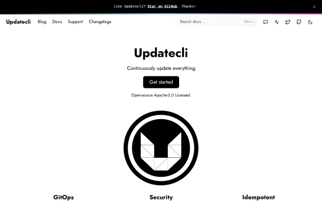 Updatecli – A Declarative Update Policy Engine