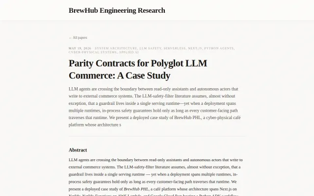 Bypassing the AWS Lambda 4KB limit to run polyglot AI agents