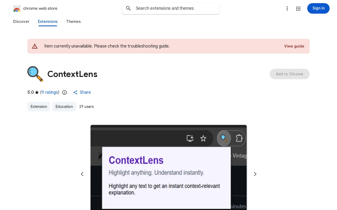 ContextLens- Highlight any text, get context-relevant meaning instantly