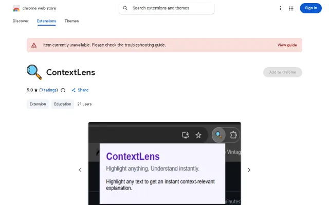 ContextLens- Highlight any text, get context-relevant meaning instantly