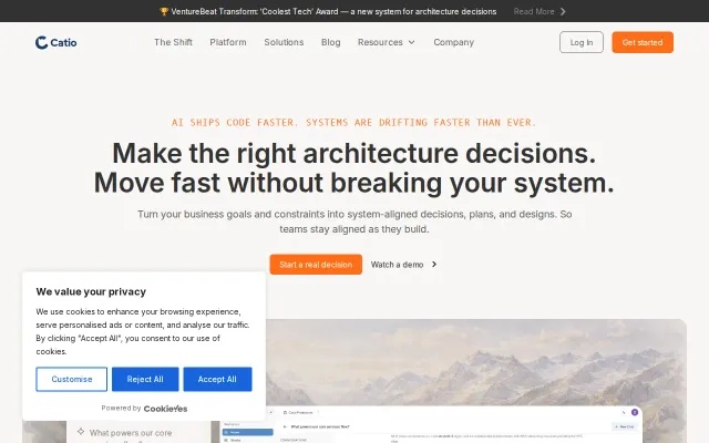 Catio - AWS Diagrams and Architecture Copilot