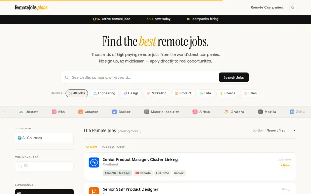 Remote Job Board