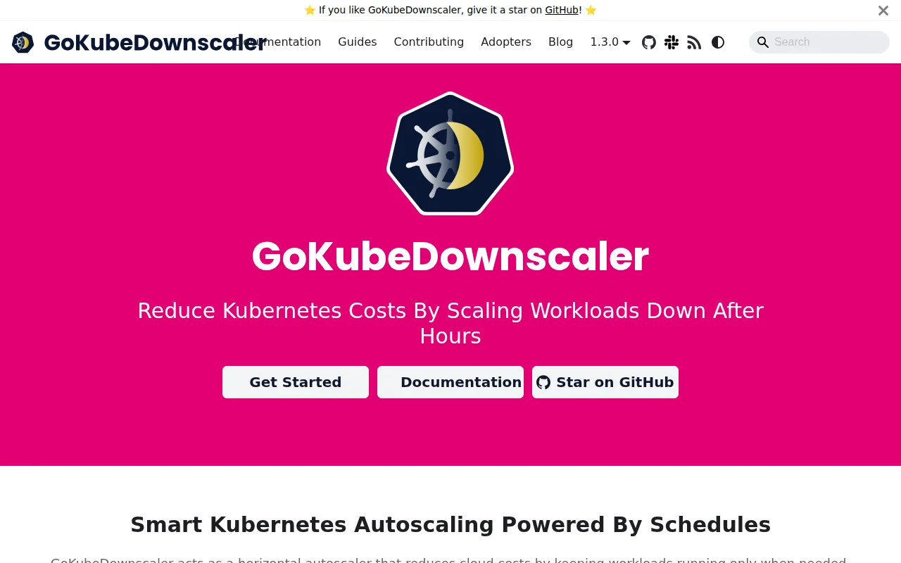 GoKubeDownscaler – Off-Hours Kubernetes Scaling Cuts Costs by 70%