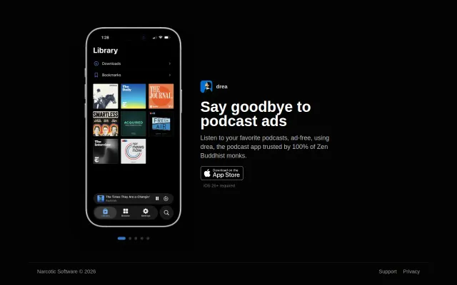 I made the first free ad blocker for podcasts