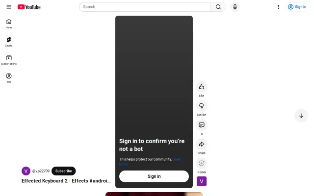A demo video of Effected Keyboard 2