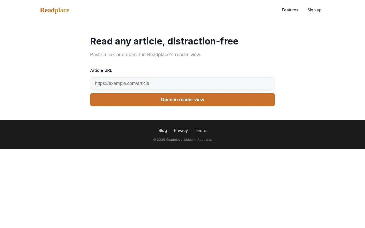 I just built a scanned PDF text extractor for public PDFs (1-300 page)