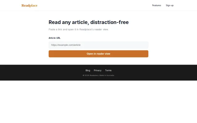I just built a scanned PDF text extractor for public PDFs (1-300 page)