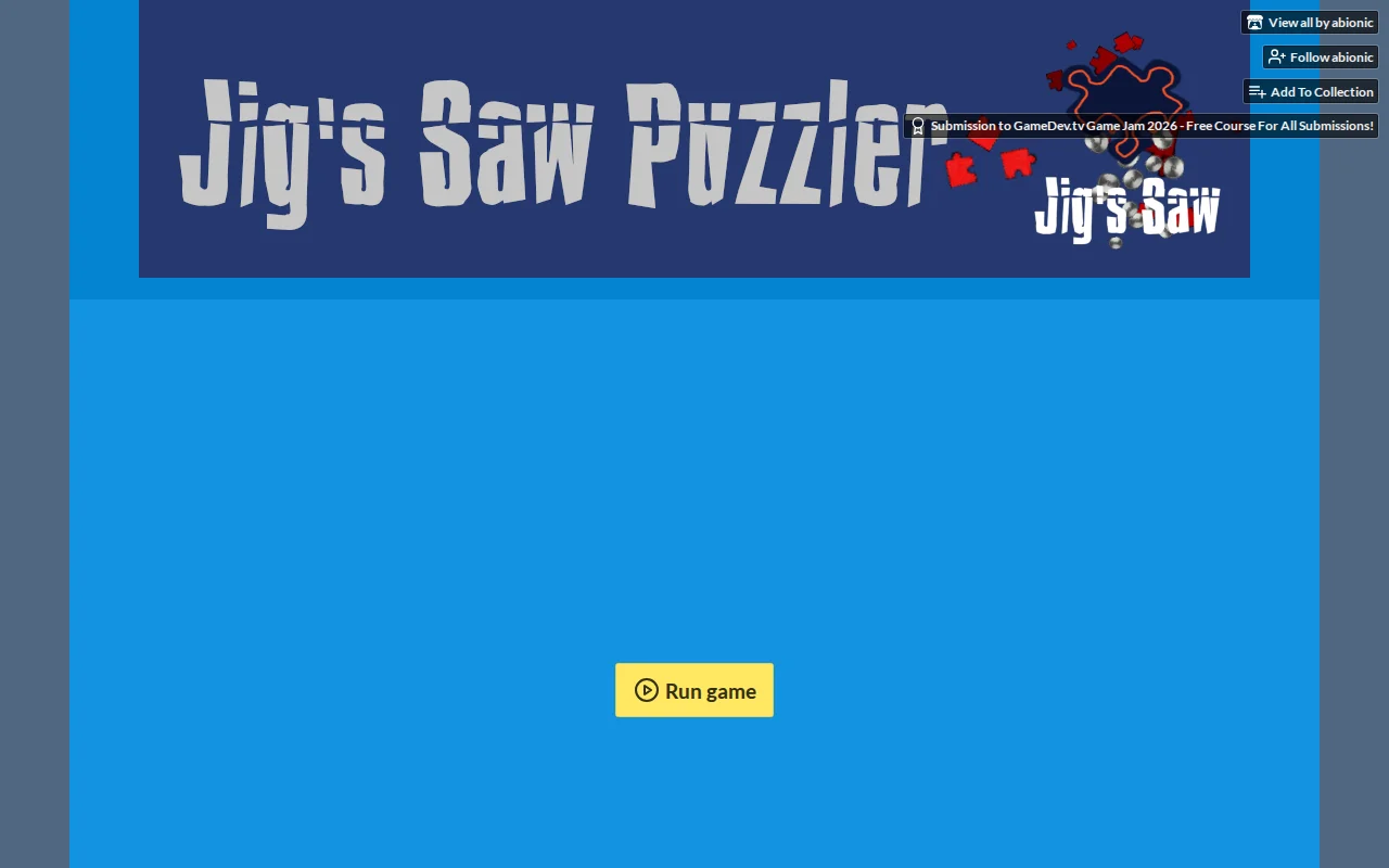 Online Jigsaw Puzzle: drag&drop an image or use a provided sample