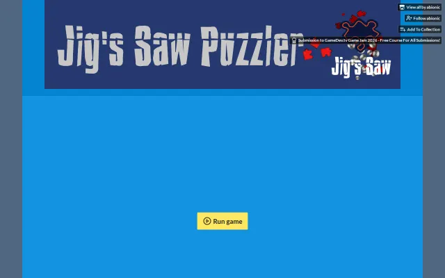 Online Jigsaw Puzzle: drag&drop an image or use a provided sample