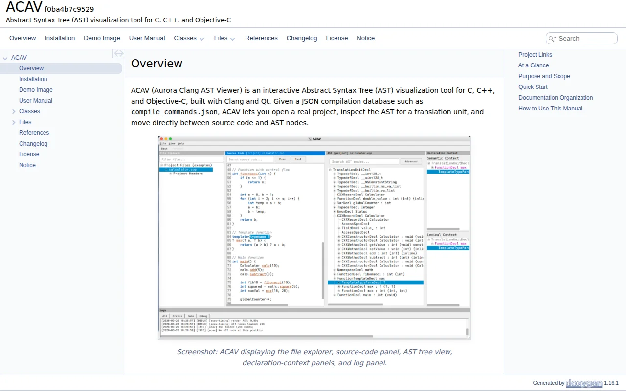 Anyone interested in a tool helps to explore C++ ASTs