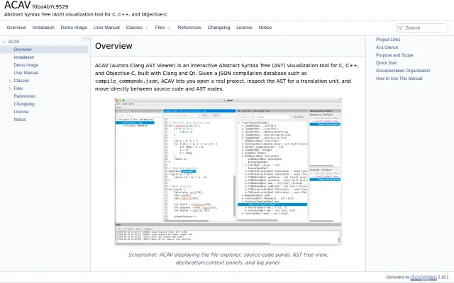 Anyone interested in a tool helps to explore C++ ASTs