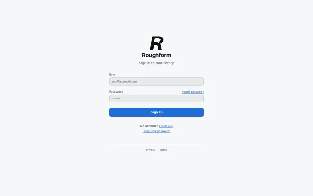 Roughform, a free Browser-Based 3D Creation Tool